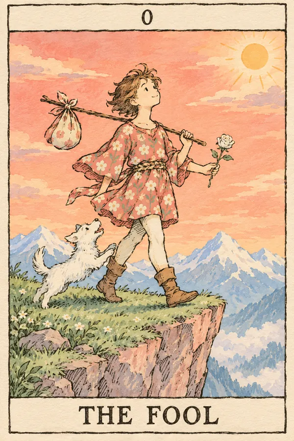 愚者 · The Fool 愚者 · The Fool