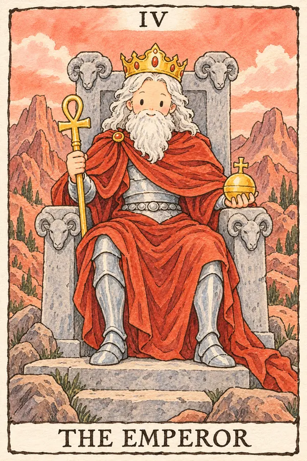 皇帝 · The Emperor 皇帝 · The Emperor