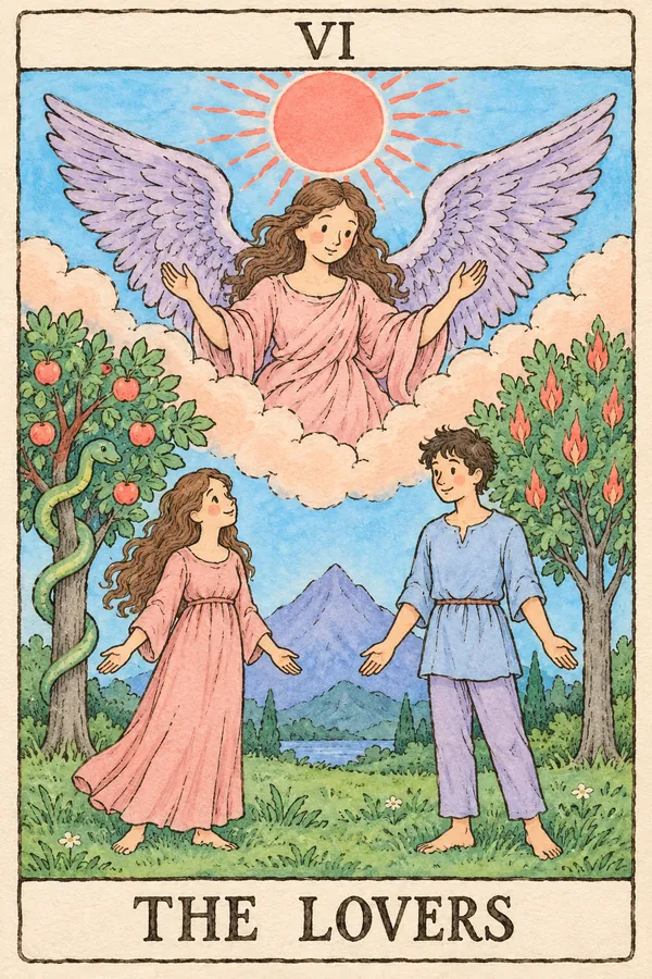 恋人 · The Lovers 恋人 · The Lovers