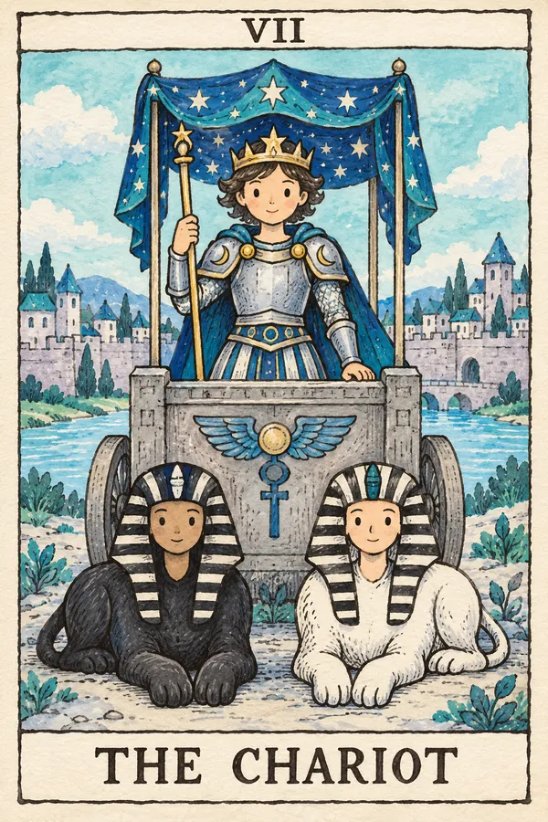 战车 · The Chariot 战车 · The Chariot