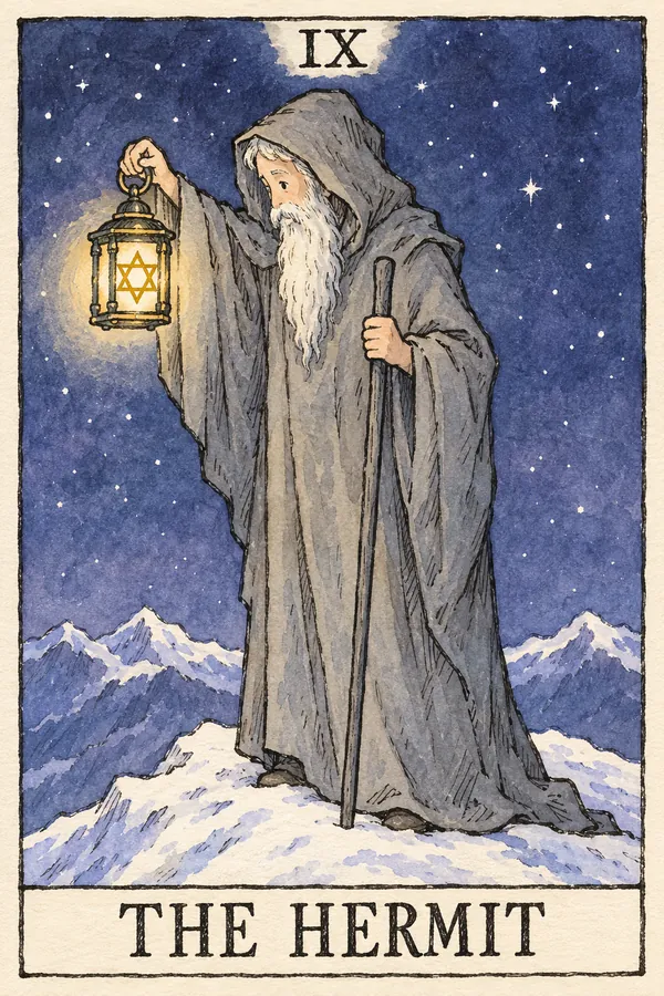 隐士 · The Hermit 隐士 · The Hermit