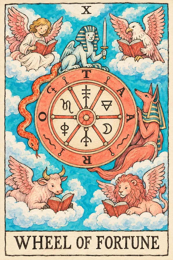 命运之轮 · Wheel of Fortune 命运之轮 · Wheel of Fortune
