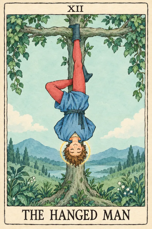 倒吊人 · The Hanged Man 倒吊人 · The Hanged Man