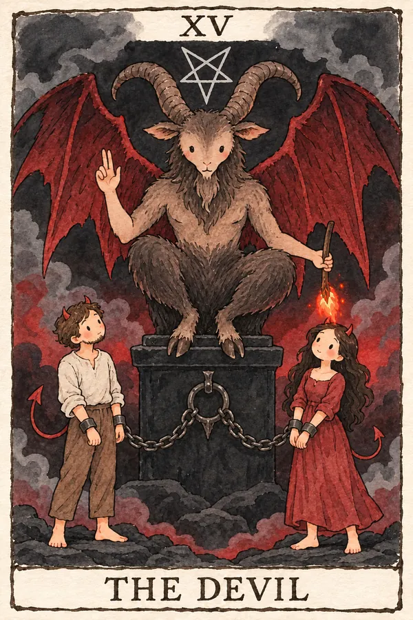 恶魔 · The Devil 恶魔 · The Devil