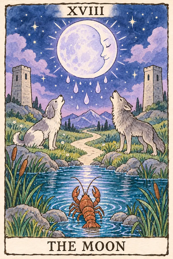 月亮 · The Moon 月亮 · The Moon