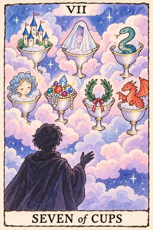 Seven of Cups