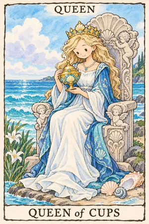 Queen of Cups