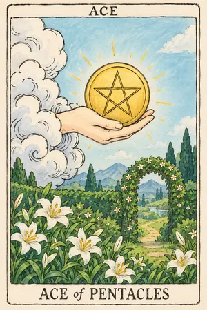 Ace of Pentacles