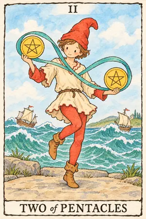 Two of Pentacles