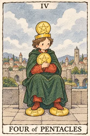 Four of Pentacles