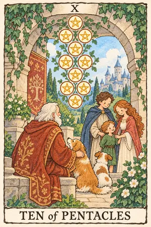 Ten of Pentacles