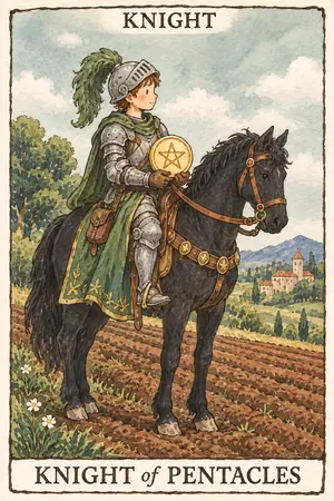 Knight of Pentacles