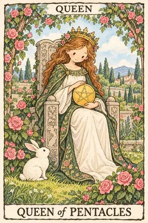 Queen of Pentacles