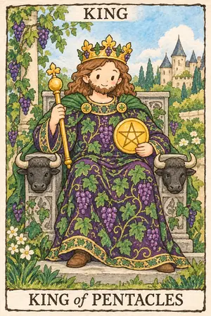 King of Pentacles