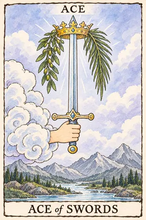 Ace of Swords