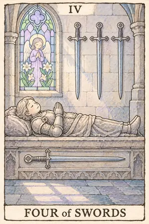 Four of Swords