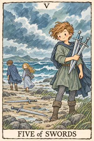 Five of Swords