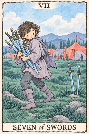 Seven of Swords