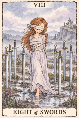 Eight of Swords