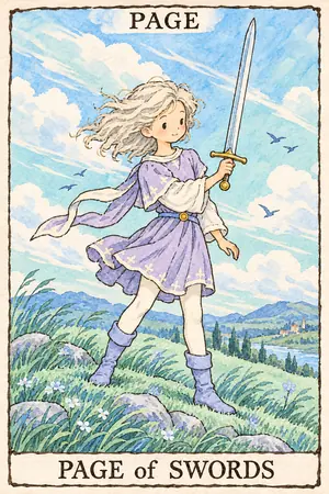Page of Swords