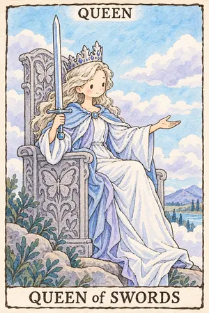 Queen of Swords