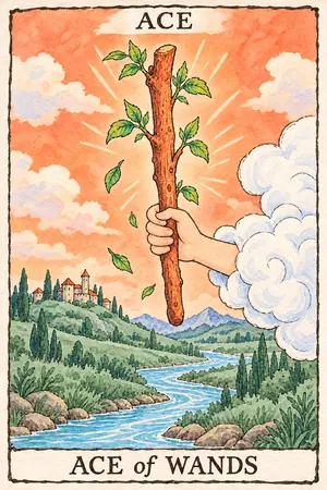 Ace of Wands