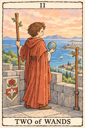 Two of Wands