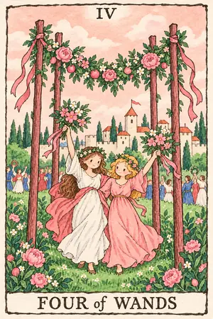 Four of Wands