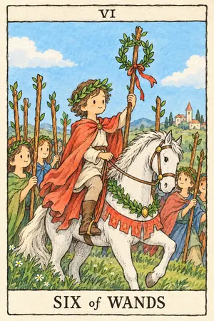 Six of Wands