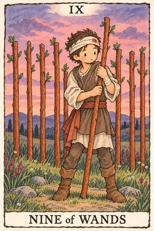 Nine of Wands