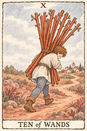 Ten of Wands