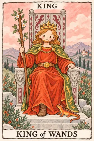 King of Wands